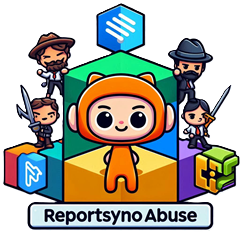 Logo Report Synology Abuse